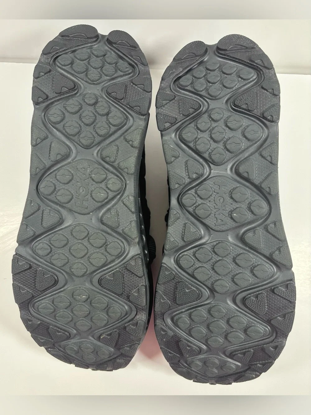 HOKA U Ora Primo Men’s 11.5 Women’s 13 Black Recovery Shoes 1141570 BBLC EUC